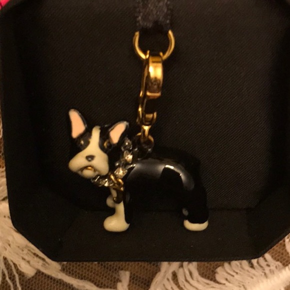 JUICY PINK CHARM JEWELRY DOG BULL NWT RARE CHARMS - Picture 2 of 7
